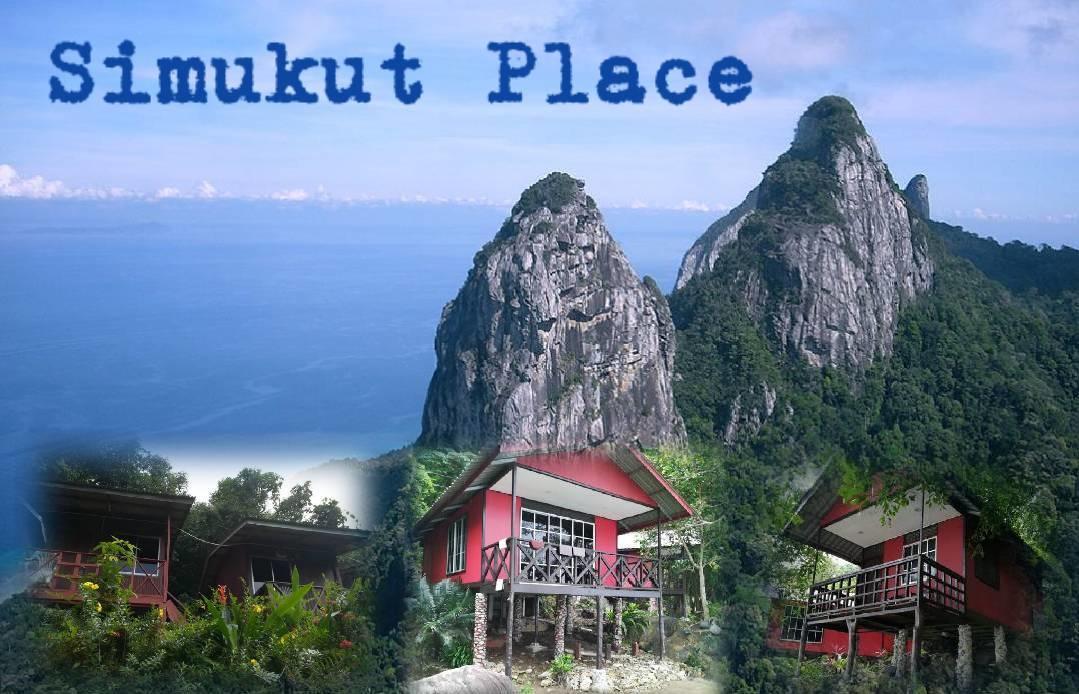 Simukut Place Kampong Pasir Sanang Burong Exteriör bild